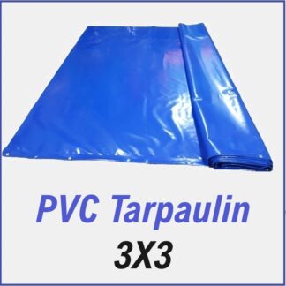 PVC Tarpaulin 3X3