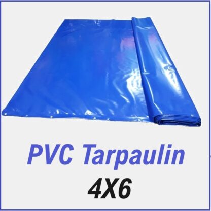 PVC Tarpaulin 4X6
