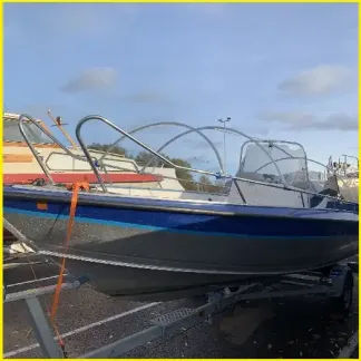 Venepressutuki leveys 180 cm talvisäilytyksessä