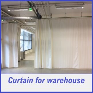 Curtain for warehouse