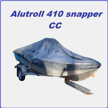 Alutroll 410 snapper CC