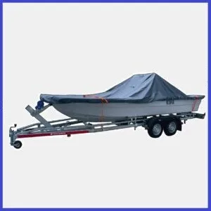 KUHA 610 PVC venepeite talvisäilytyksessä