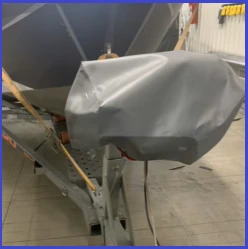 vinssille suojahuppu