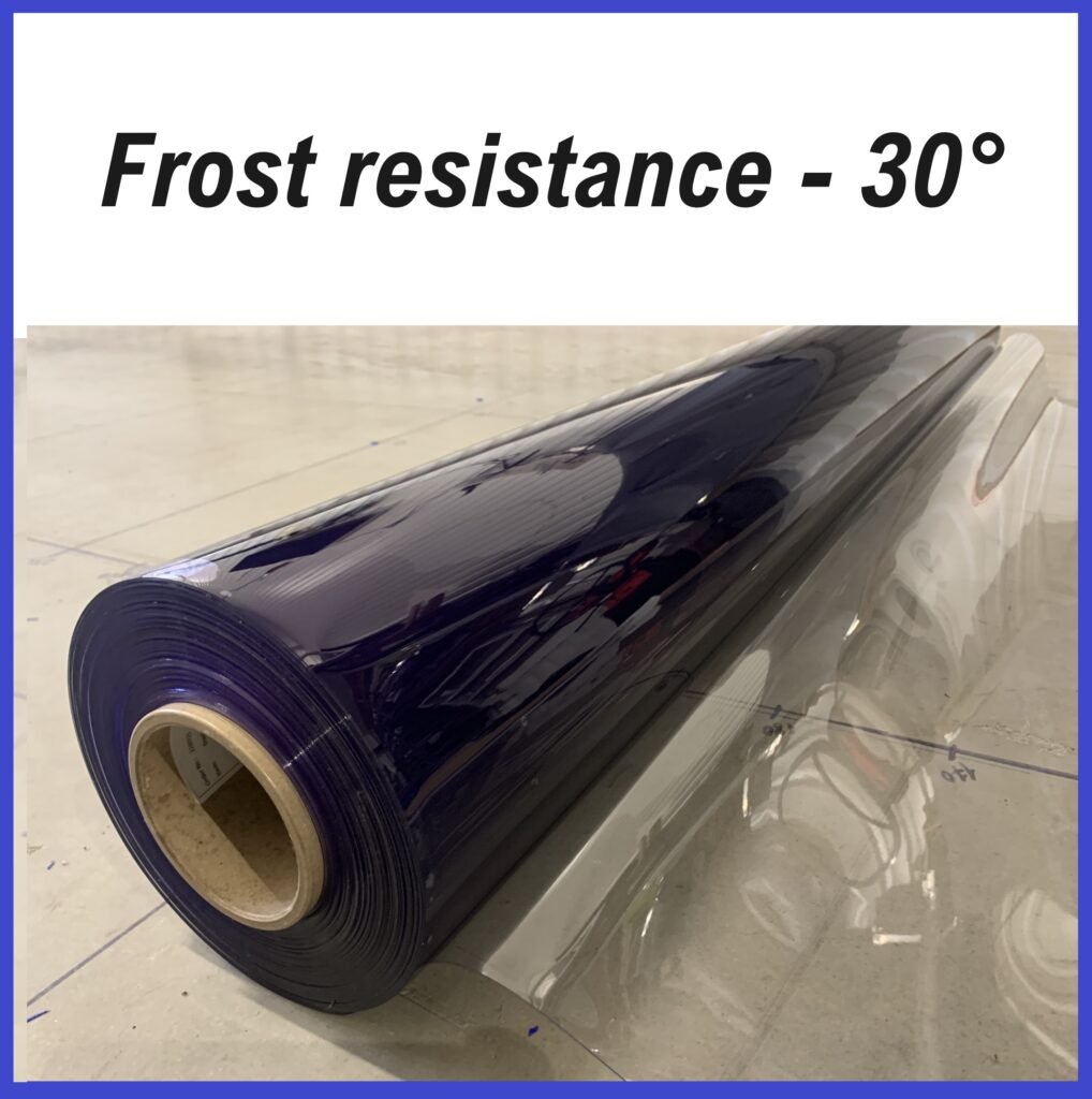 frost resistance - 30°
