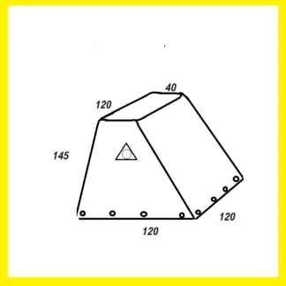 Yhteensopiva Faster 570 -malliin