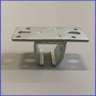 kattoon kiinnitettävä kiskosarja rullilla teollisuuteen