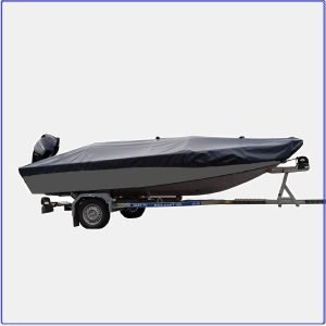 Yhteensopiva Jon Boat Ruthless 1548 Mod-V - malliin