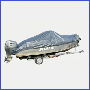 Yhteensopiva Silver Shark 580 CC -malliinpäällä laiturissa