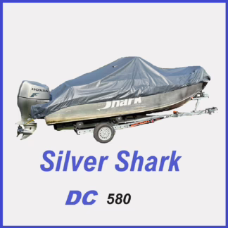 silver shark dc 580