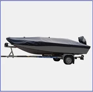 Yhteensopiva Tracker Grizzly 1654 -malliin