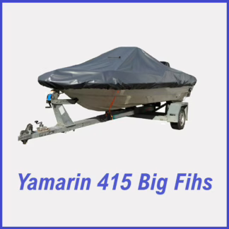 Yamarin 415 big fish