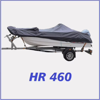 HR 460 boat cover