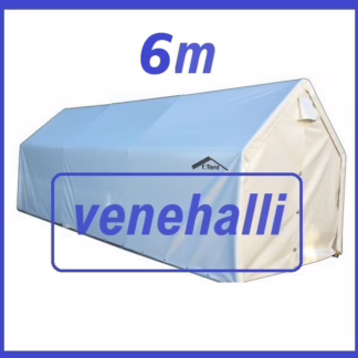 Veneen halli 6m