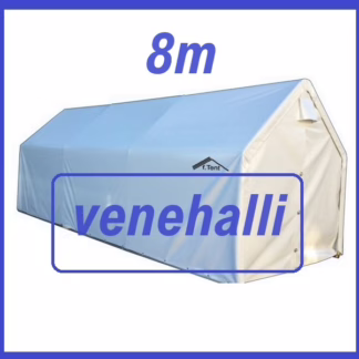 Veneen halli 8m