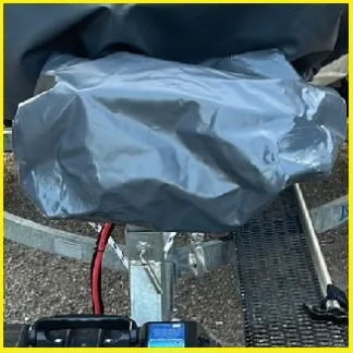 vinssille suojahuppu vahvalle vinssille