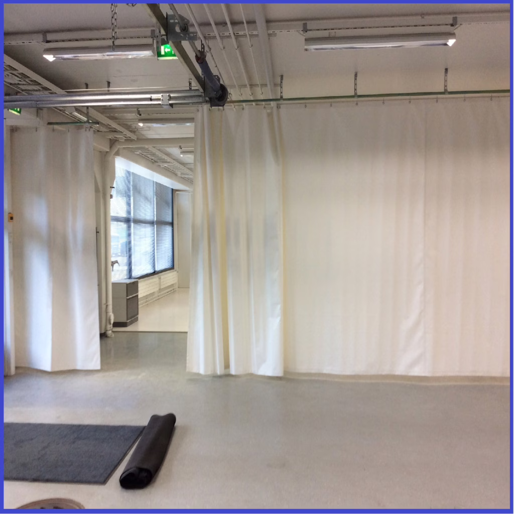pvc verho autotallit