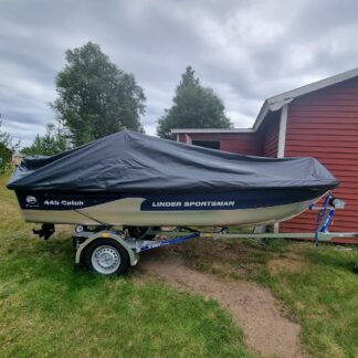 Linder båtkapell i PVC