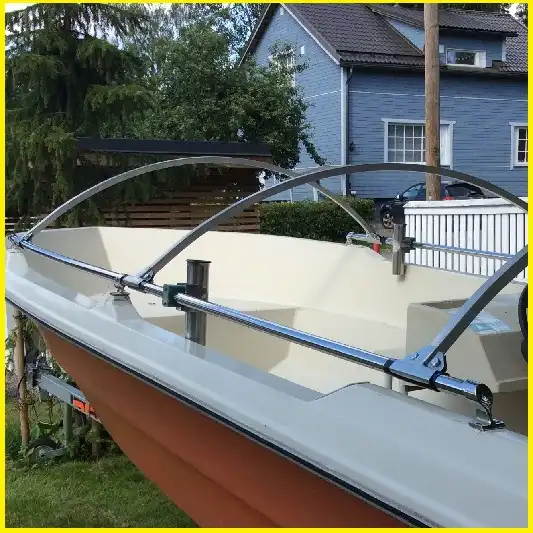 Toestuskaared paadikatte all talviseks hoiustamiseks