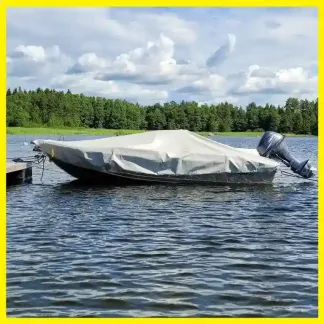 PVC-satamapeite veneelle – säilytys vedessä