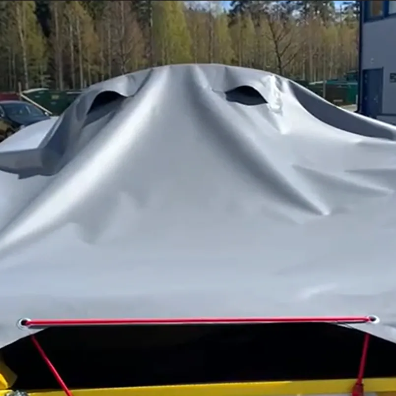 Slitstarkt PVC-material för båtskydd