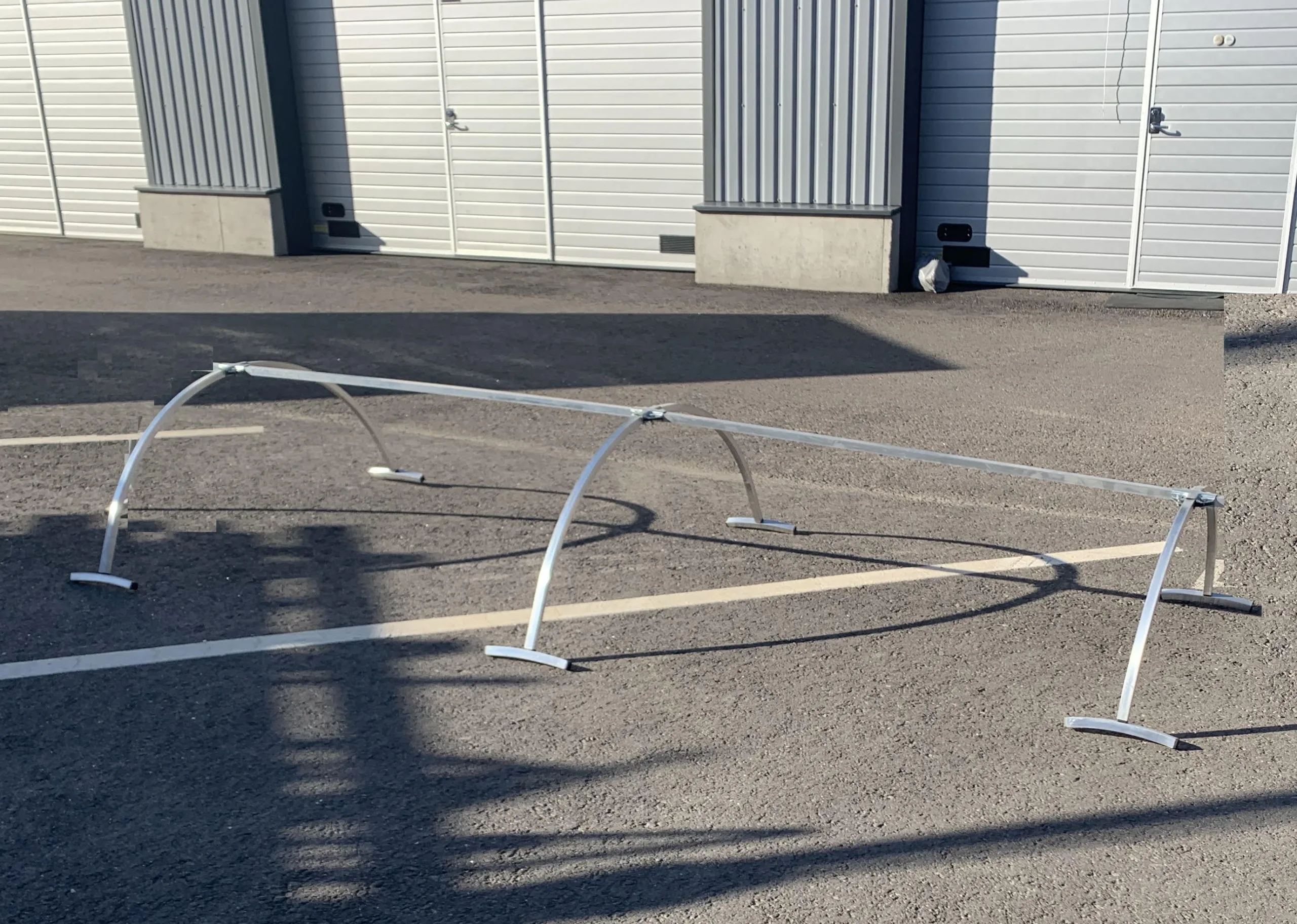 PVC cover (outboard motor under tarpaulin) for Linder 400 and support/for winter and summer storage/ - Image 8
