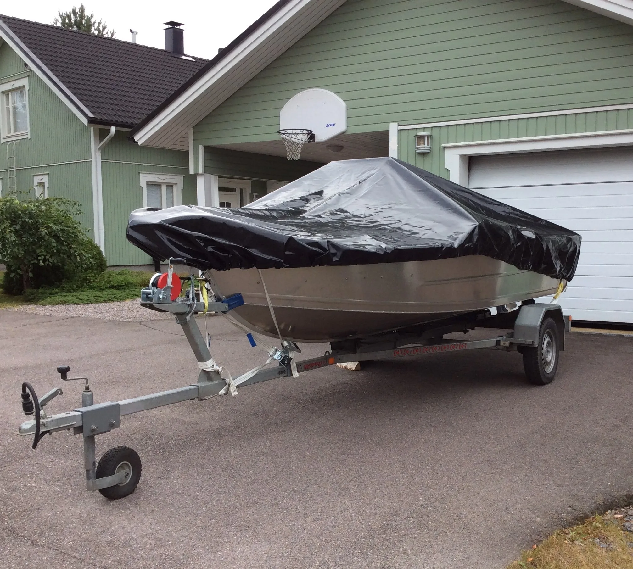 Kimple 460 Zander båtkapell i PVC