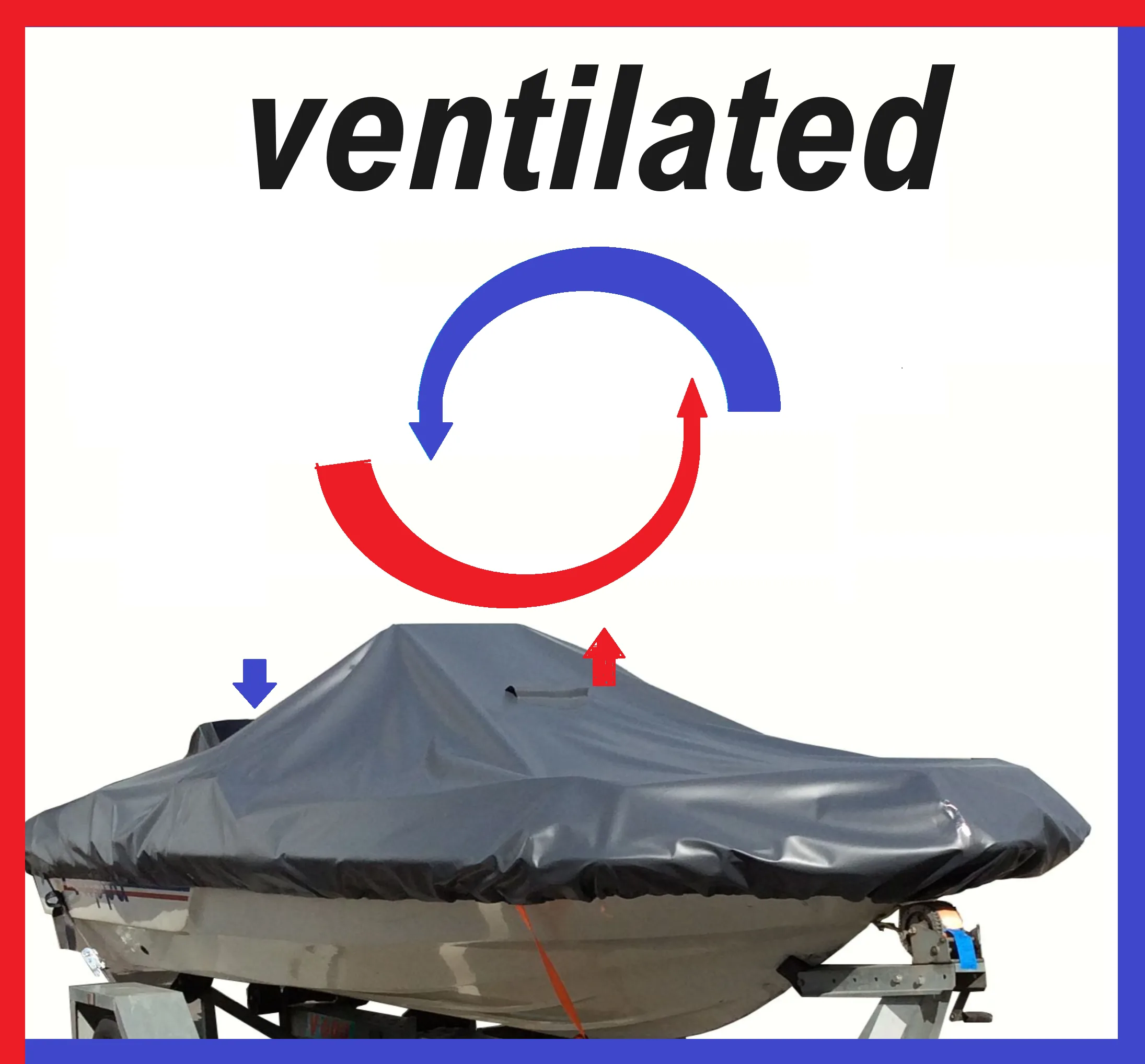 PVC-venepeite – yhteensopiva Faster 545 -malliin - Image 2