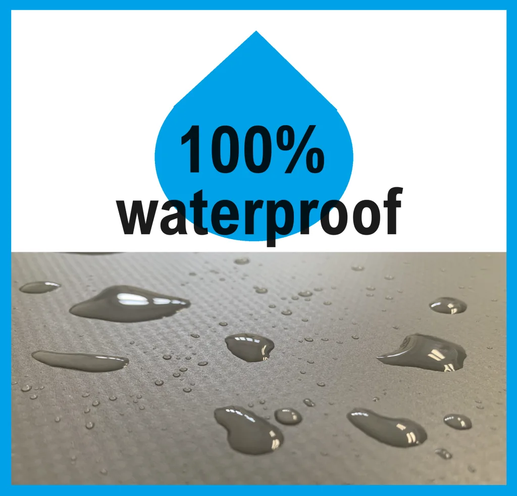 PVC-materiale til bådovertræk