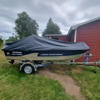Linder Sportsman 445 Catch båtkapell i PVC